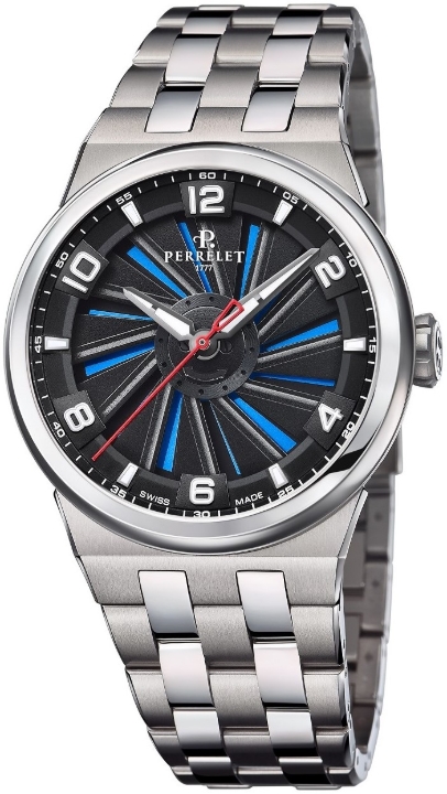 Obrazek Perrelet Turbine Titanium 41