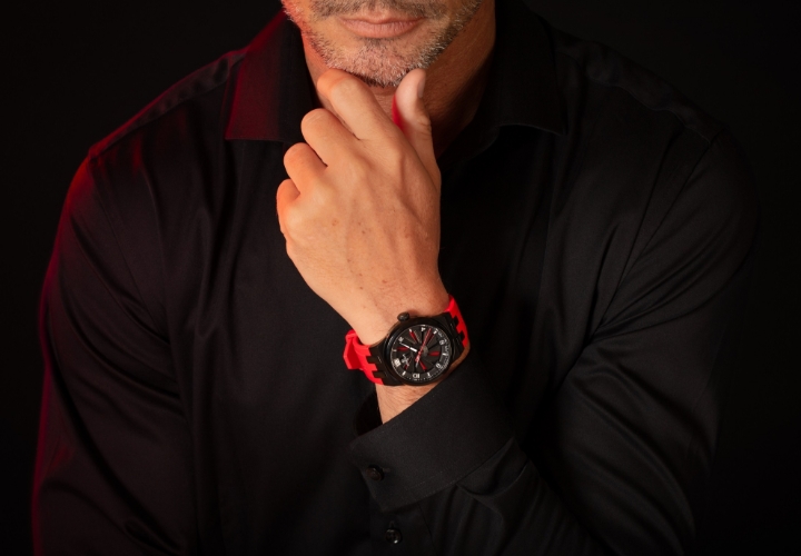 Obrazek Perrelet Turbine Titanium 41