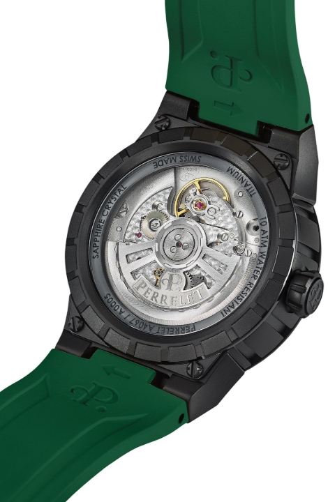 Obrazek Perrelet Turbine Titanium 41 Green