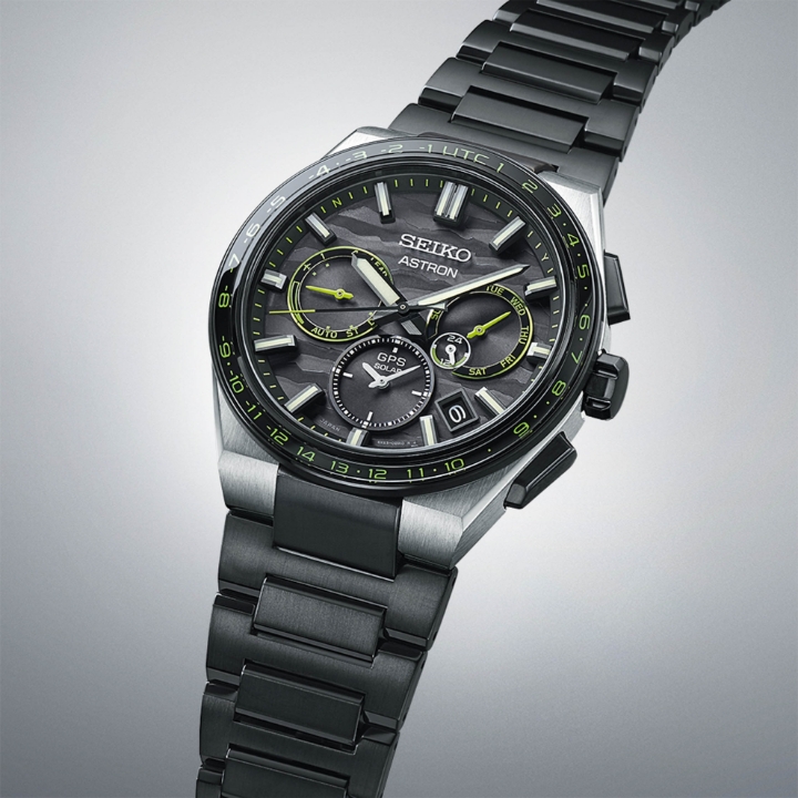 Obrazek Seiko Astron ‘Cyber Yellow’ GPS Solar 2023 Limited Edition