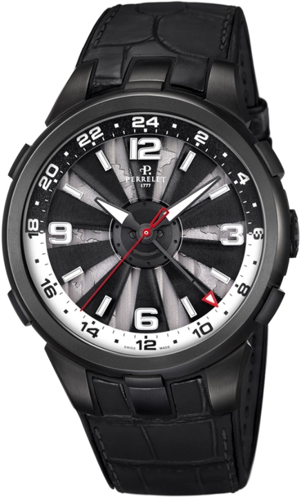 Obrazek Perrelet Turbine GMT Worldmap