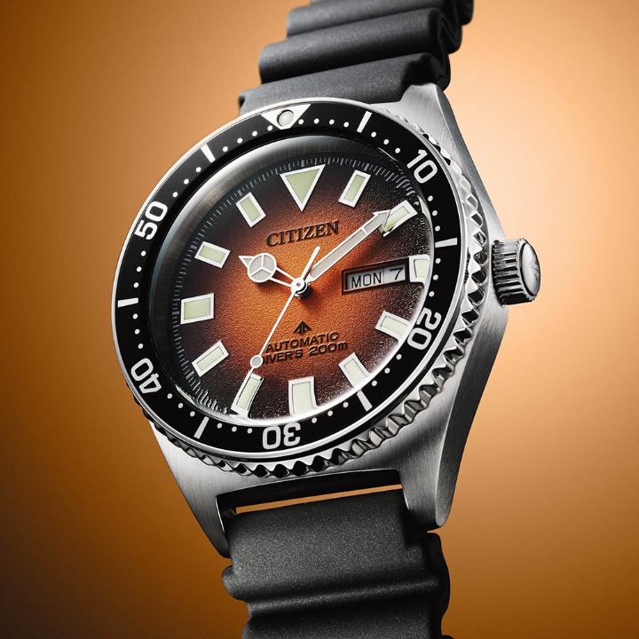 Obrazek Citizen Promaster Marine Automatic Diver Challenge