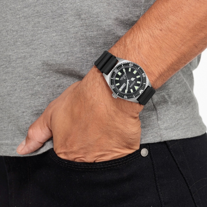 Obrazek Citizen Promaster Marine Automatic Diver Challenge