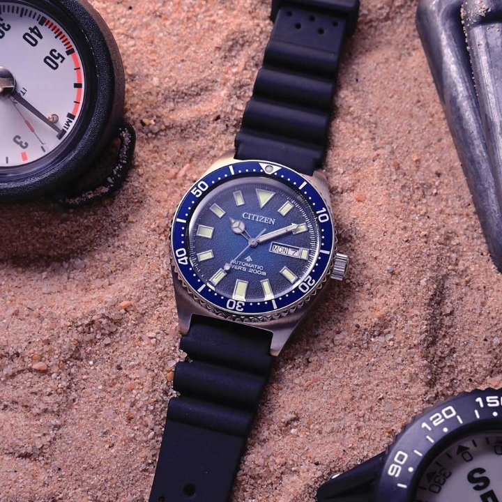 Obrazek Citizen Promaster Marine Automatic Diver Challenge