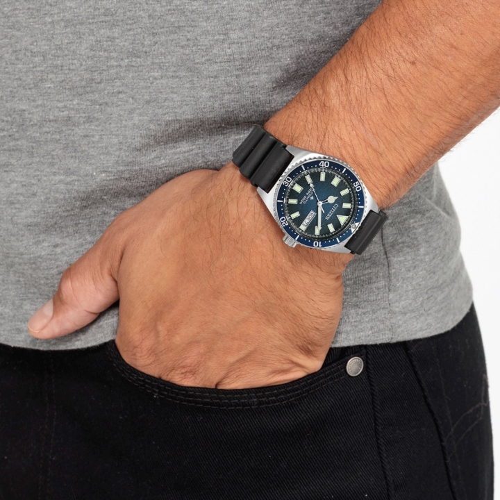 Obrazek Citizen Promaster Marine Automatic Diver Challenge