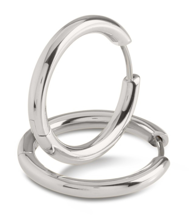 Obrazek BOCCIA TITANIUM kolczyki