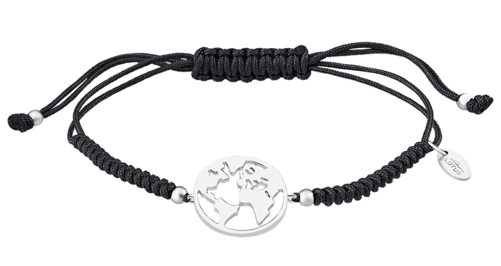 Obrazek LOTUS SILVER bransoleta MYSTIC