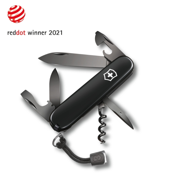 Obrazek Scyzoryk Victorinox Spartan Onyx Black 91mm