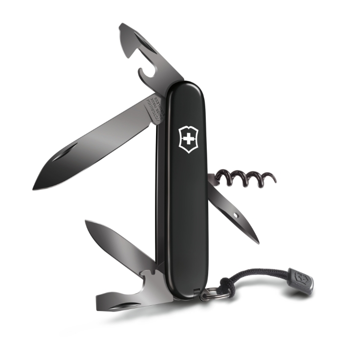 Obrazek Scyzoryk Victorinox Spartan Onyx Black 91mm