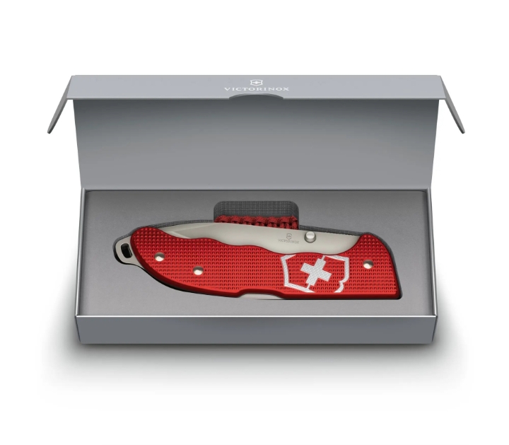 Obrazek Nóż Victorinox Evoke Alox, 136, Czerwony