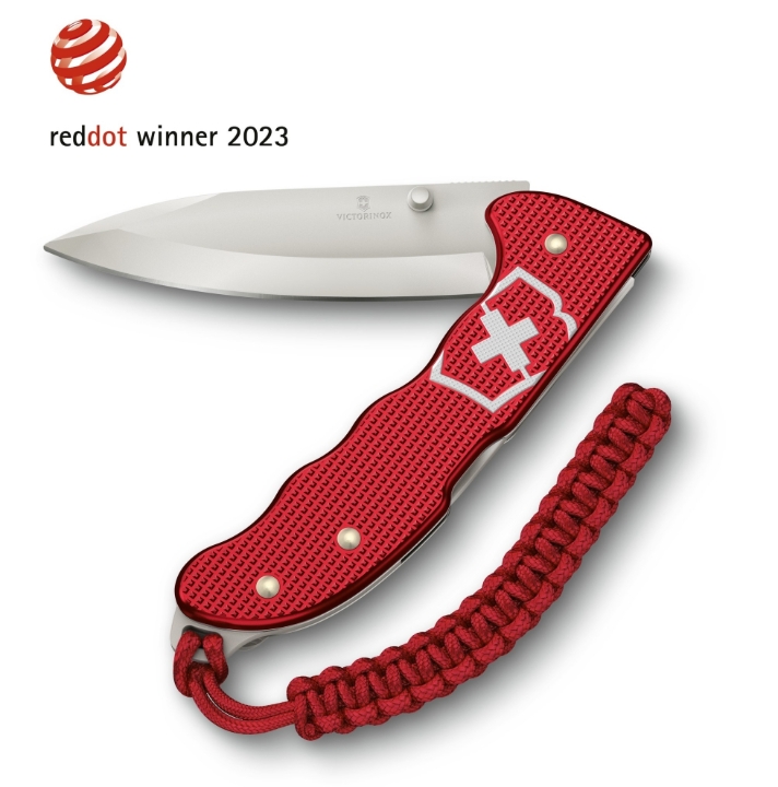Obrazek Nóż Victorinox Evoke Alox, 136, Czerwony