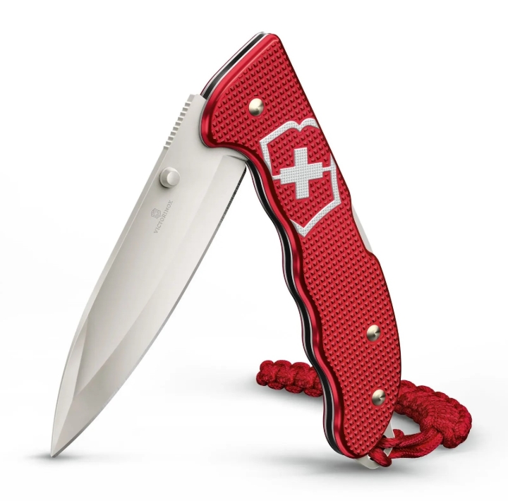 Obrazek Nóż Victorinox Evoke Alox, 136, Czerwony