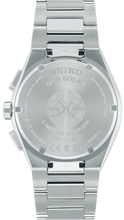 Obrazek Seiko Astron ‘Galactic Blue’ GPS Solar 2023 Limited Edition