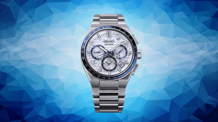 Obrazek Seiko Astron ‘Galactic Blue’ GPS Solar 2023 Limited Edition