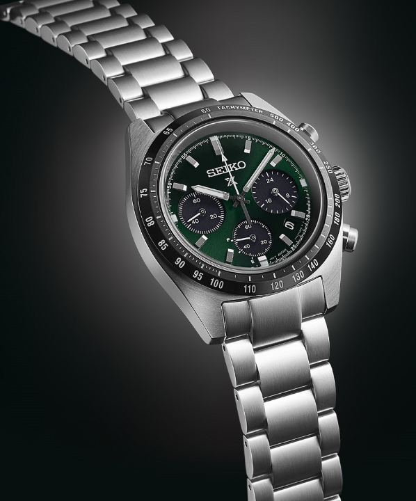 Obrazek Seiko Prospex Speedtimer Solar Chronograph ‘Deep Green’