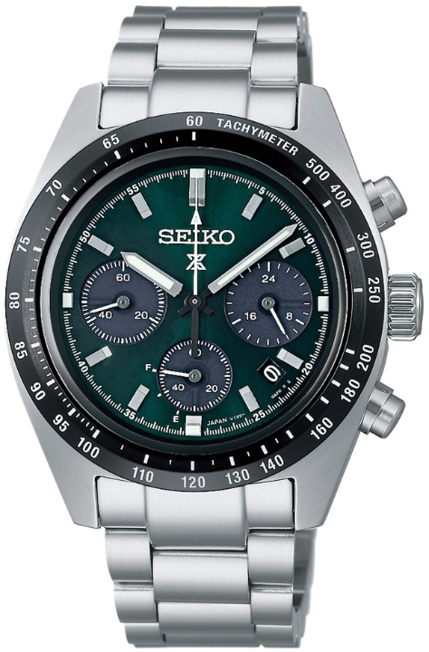 Obrazek Seiko Prospex Speedtimer Solar Chronograph ‘Deep Green’