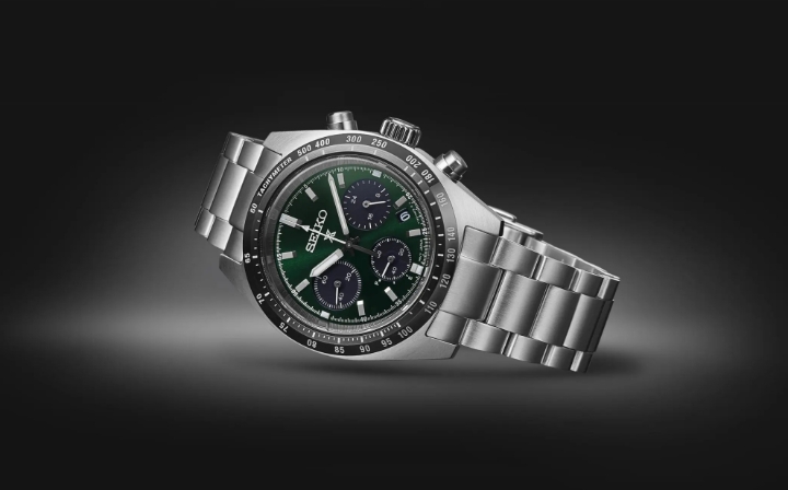 Obrazek Seiko Prospex Speedtimer Solar Chronograph ‘Deep Green’