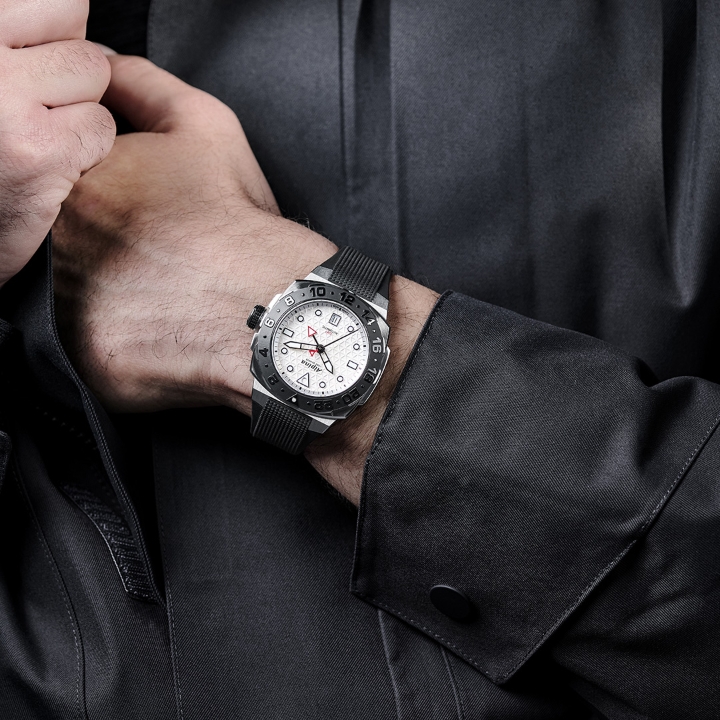 Obrazek Alpina Seastrong Diver Extreme Automatic GMT