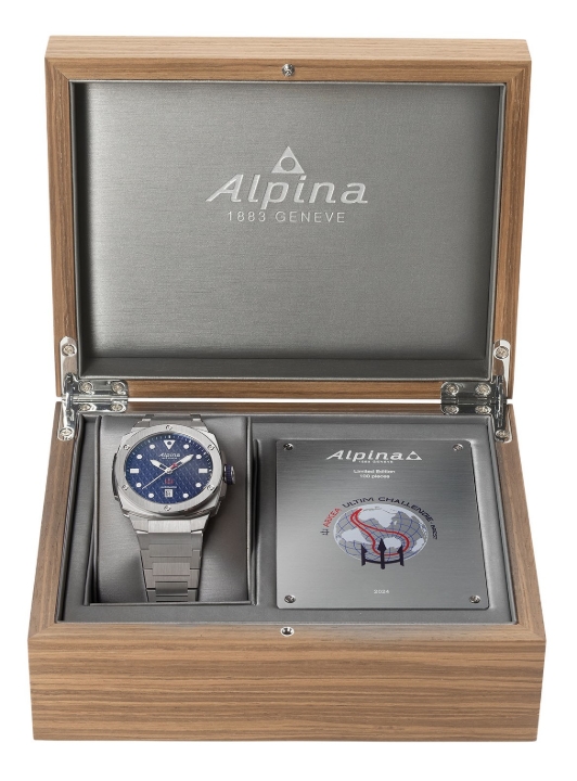 Obrazek Alpina Seastrong Diver Extreme Automatic Arkea Limited Edition