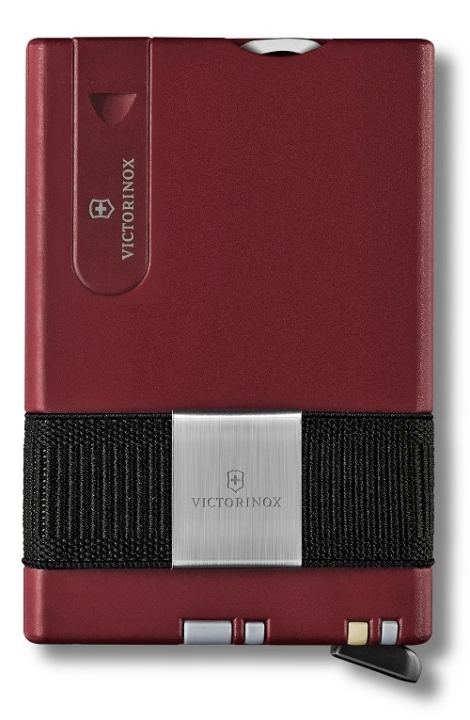 Obrazek Portfel Victorinox Smart Card - czerwony/czarny
