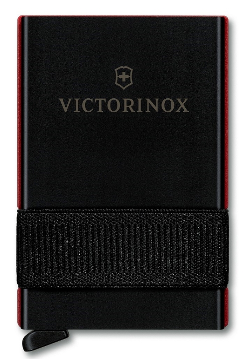 Obrazek Portfel Victorinox Smart Card - czerwony/czarny