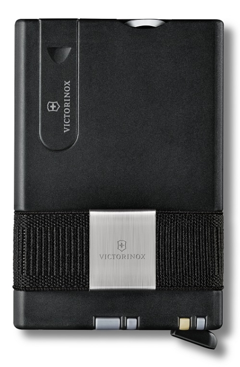 Obrazek Portfel Victorinox Smart Card - czarny/szary