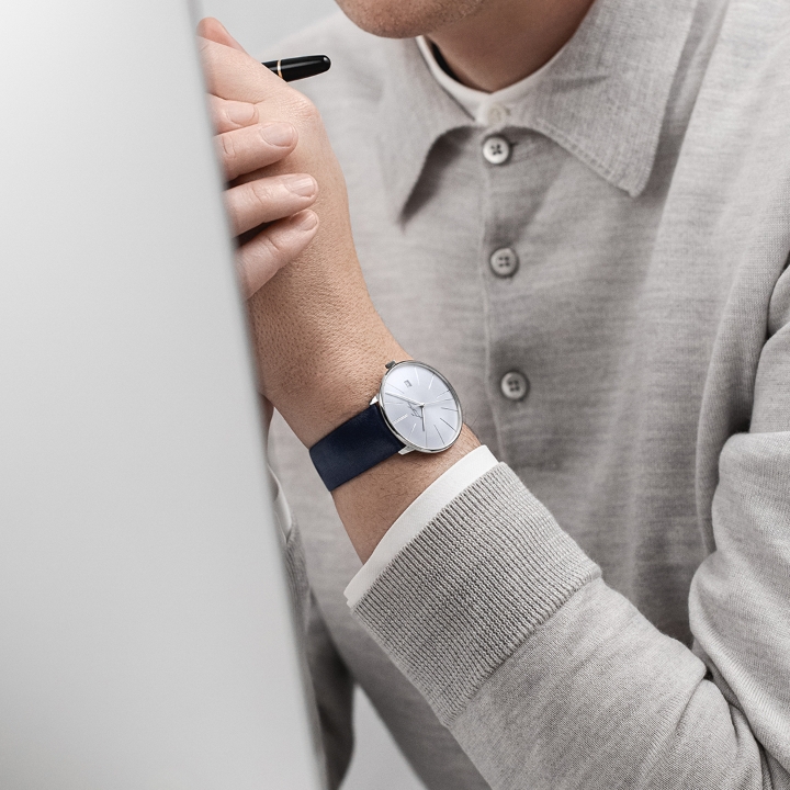 Obrazek Junghans Meister fein Automatic Signatur