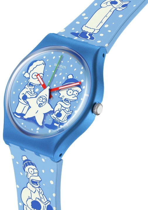 Obrazek Swatch The Simpsons Tidings Of Joy