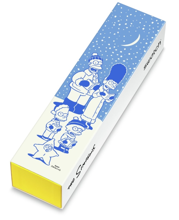 Obrazek Swatch The Simpsons Tidings Of Joy