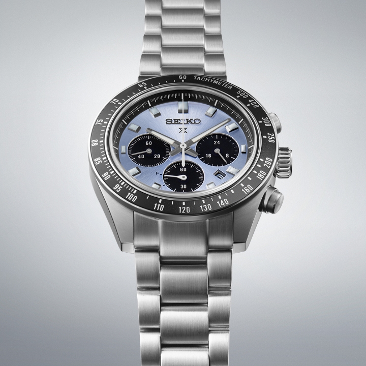 Obrazek Seiko Prospex Speedtimer Solar Chronograph ‘Crystal Trophy’