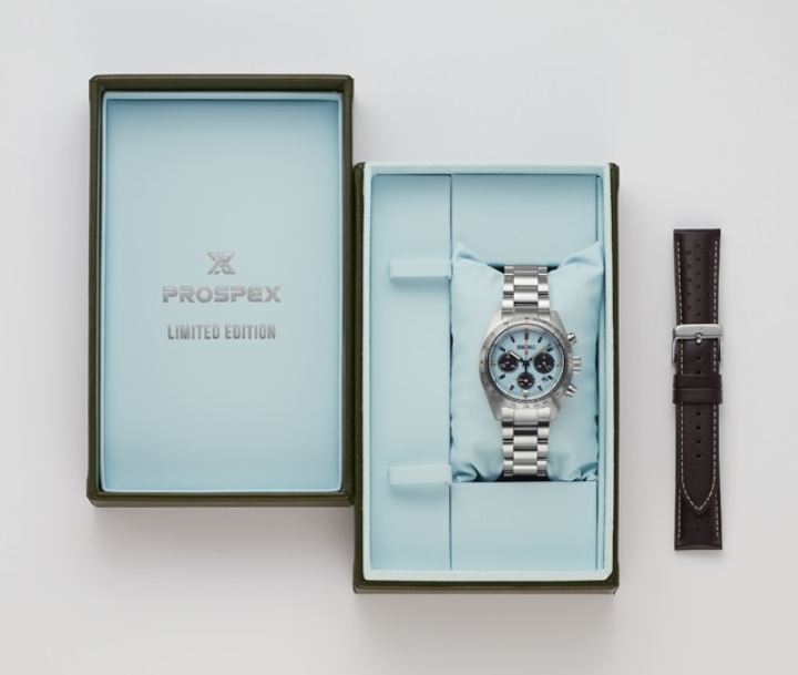 Obrazek Seiko Prospex Speedtimer Solar Chronograph European Limited Edition