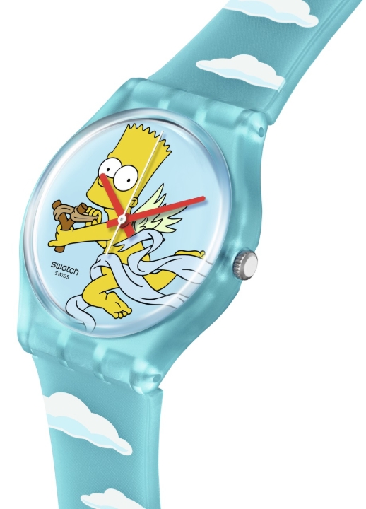 Obrazek Swatch The Simpsons Angel Bart