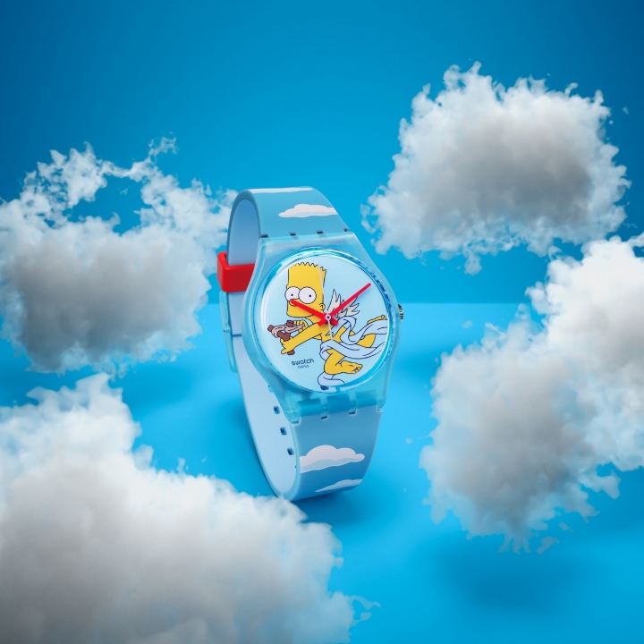Obrazek Swatch The Simpsons Angel Bart