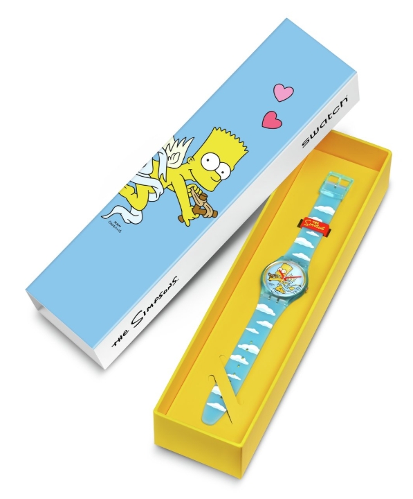 Obrazek Swatch The Simpsons Angel Bart