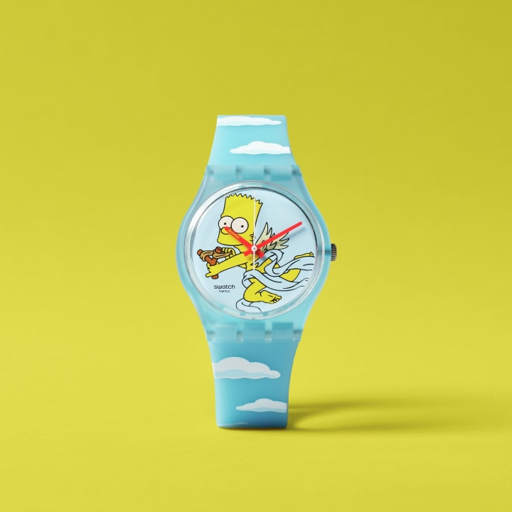 Obrazek Swatch The Simpsons Angel Bart