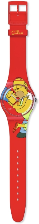 Obrazek Swatch The Simpsons Sweet Embrace