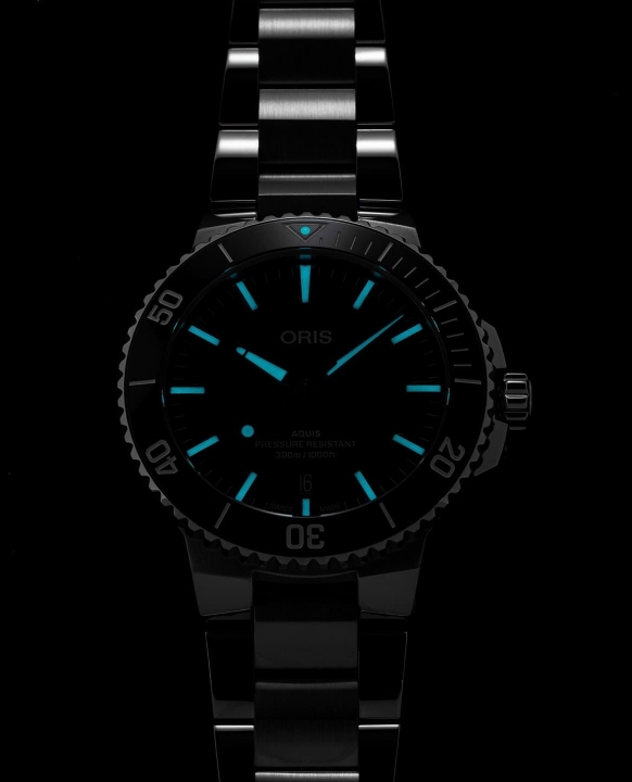 Obrazek Oris Aquis Date