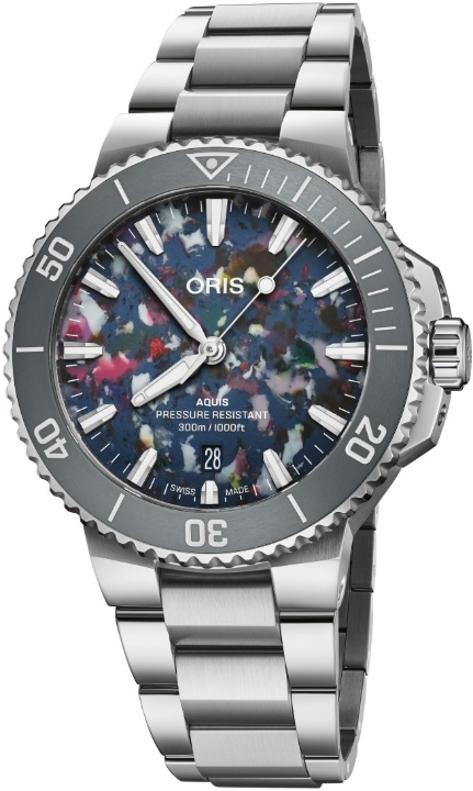 Obrazek Oris Aquis Date Upcycle