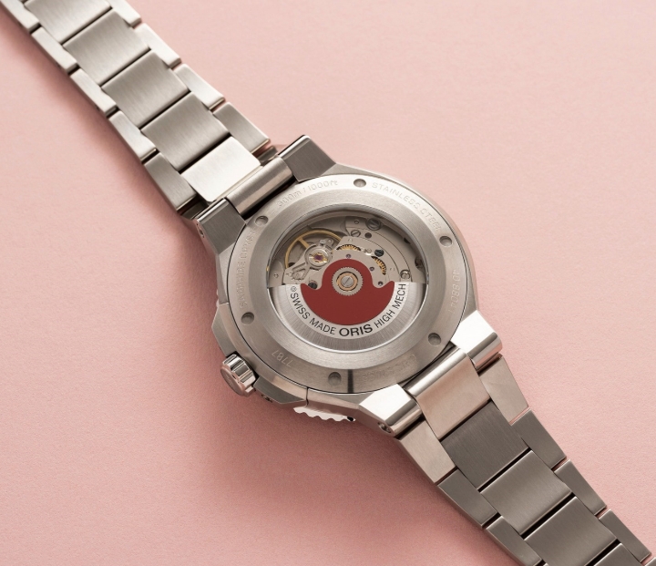 Obrazek Oris Aquis Date Upcycle