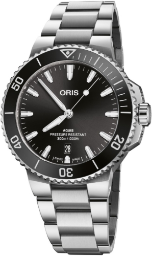 Oris 01 733 7787 4154-07 8 22 04PEB Aquis Date