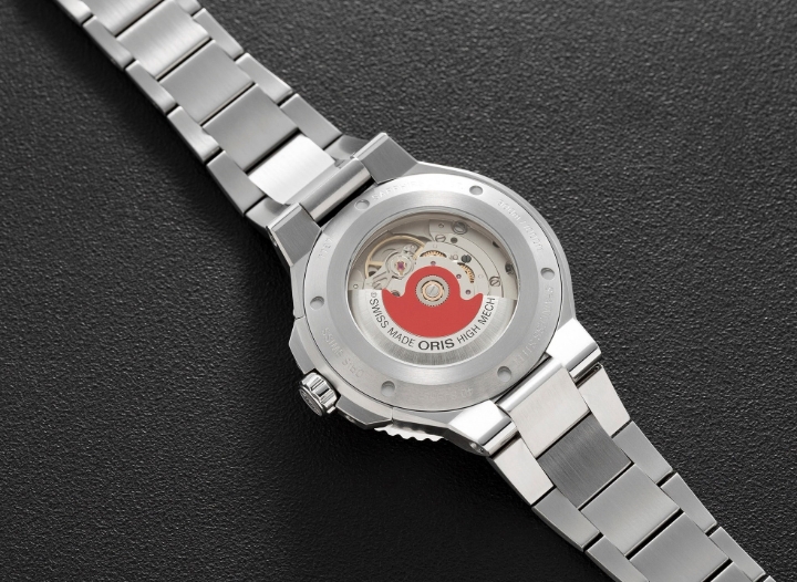 Obrazek Oris Aquis Date