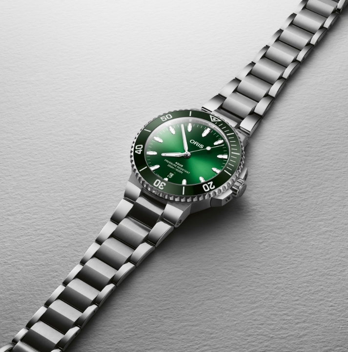 Obrazek Oris Aquis Date