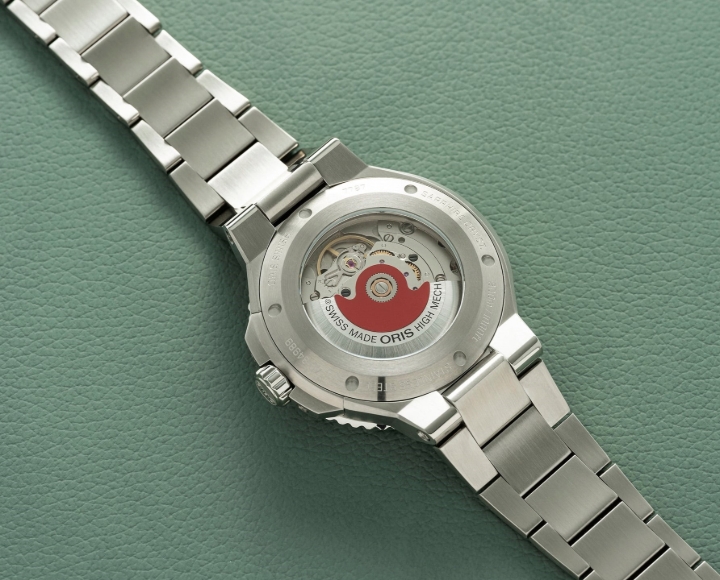 Obrazek Oris Aquis Date