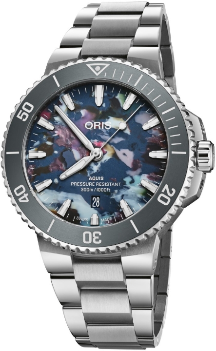Obrazek Oris Aquis Date Upcycle
