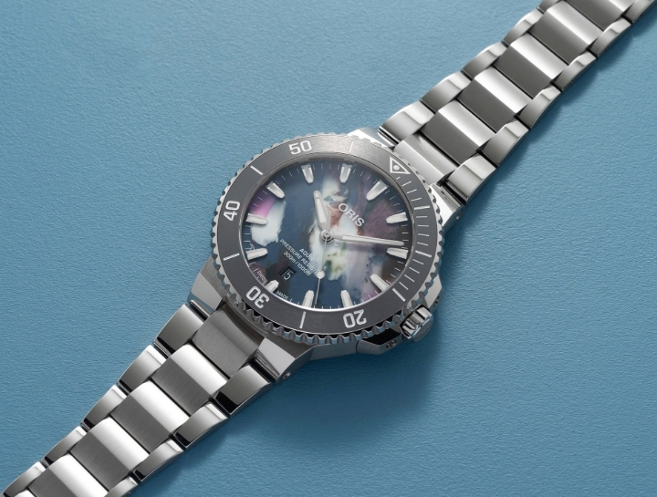 Obrazek Oris Aquis Date Upcycle