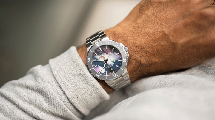 Obrazek Oris Aquis Date Upcycle