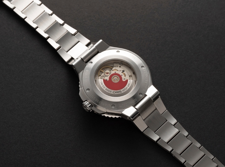 Obrazek Oris Aquis Date