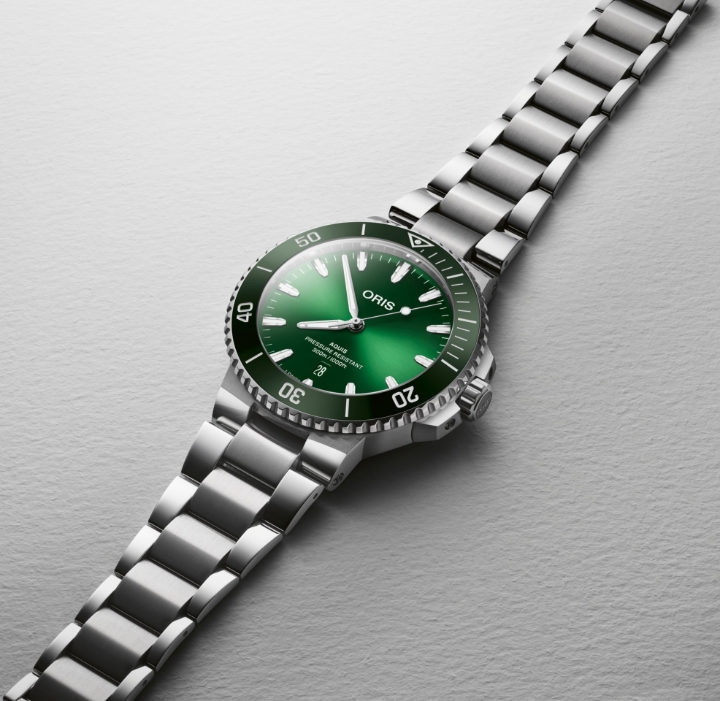 Obrazek Oris Aquis Date