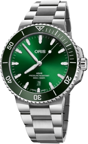 Oris 01 733 7789 4157-07 8 23 04PEB Aquis Date
