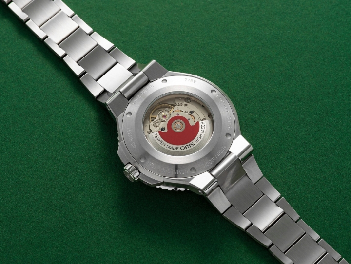 Obrazek Oris Aquis Date